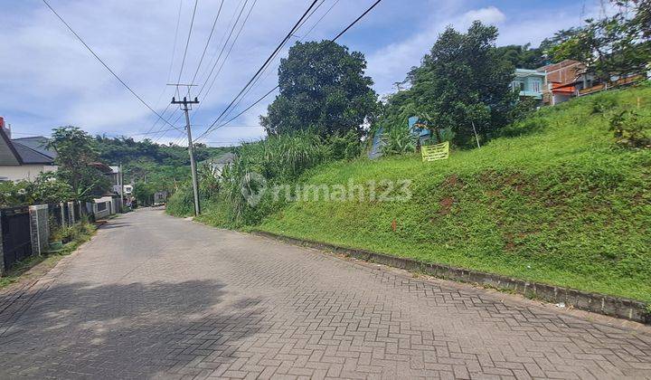 Tanah Cimahi Cibeber Dalam Perumahan Elit Dekat Kerkop 2