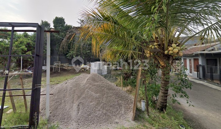 Tanah 3 Kavling Komplek Puri Permata Tanah Datar Akses 2 Mobil 1
