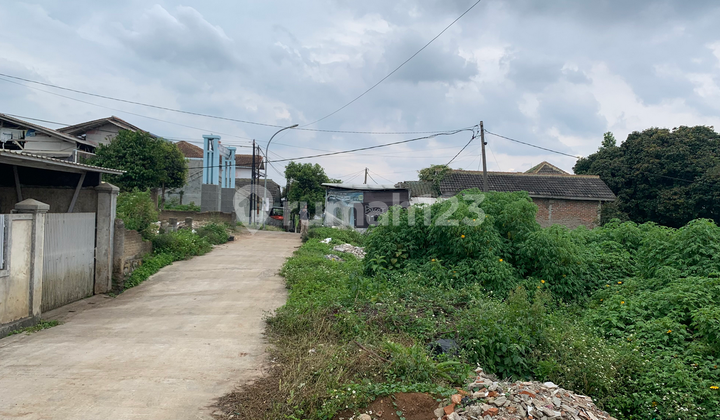 Tanah Kawasan Perumahan Elit Area Cimahi Utara SHM 1