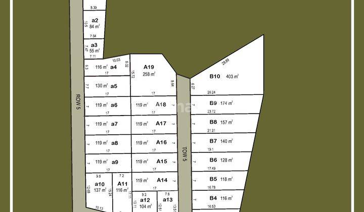 Kavling 2 Jutaan M2 Areal Kolmas Baru Launching 6