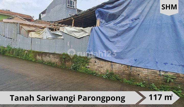 Tanah Jl. Mekarwangi Sariwangi Cocok Untuk Usaha Maupun Hunian