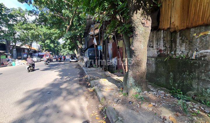 Tanah 497 M2 Jl. Rajawali Timur Andir Cocok Untuk Gudang 3
