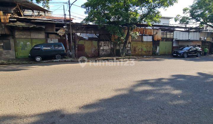 Tanah 497 M2 Jl. Rajawali Timur, Andir Cocok Untuk Gudang 1