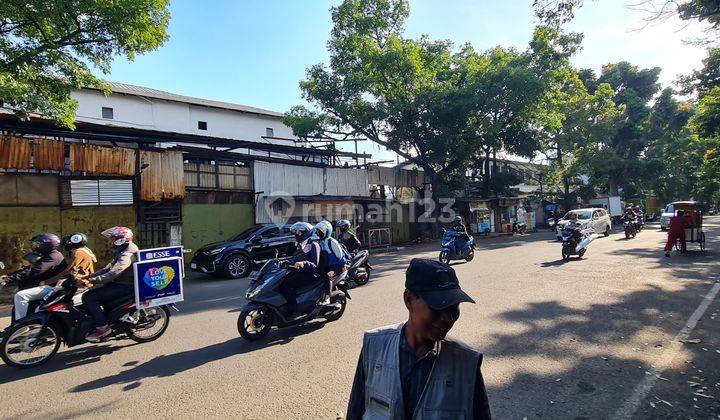 Tanah 497 M2 Jl. Rajawali Timur, Andir Cocok Untuk Gudang 8