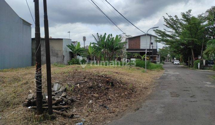 Tanah Hook Dekat Pintu Tol Pasirkoja Area Komplek Permata Indah 5