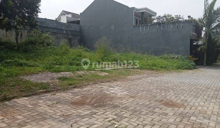 Tanah 128 M2 Dalam Perumahan Tepi Jl. Kolonel Masturi Cimahi