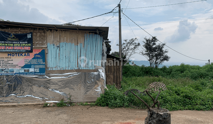 Jual Tanah di Jl,kolonel Masturi, Cimahi SHM 321 m² Akses Mobil 1