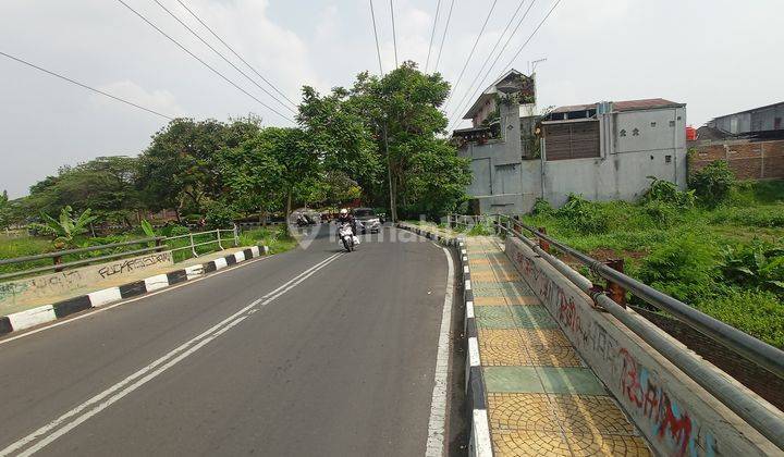 Dijual Tanah Kavling Cibabat Cimahi Tepi Jalan Aruman SHM 103 m² 1