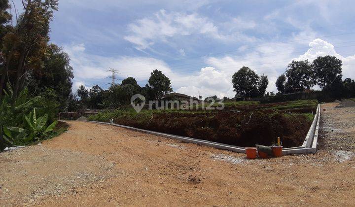 Tanah di Jl. Kolonel Masturi, Cipageran, Cimahi SHM 122 m² 2