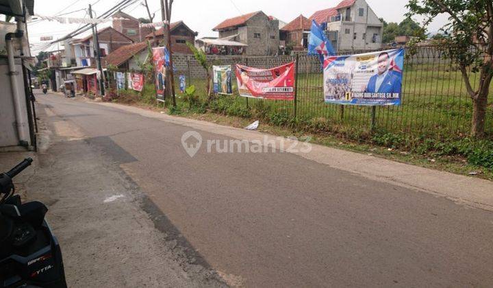 Tanah di Jl. Vanelly, Permana Barat, Citeureup Cimahi SHM 100 m² 2