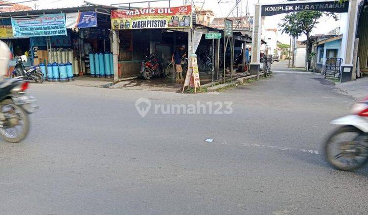 Tanah di Jalan Bakung Endah, Margasari, Buah Batu, SHM 115 m² 2