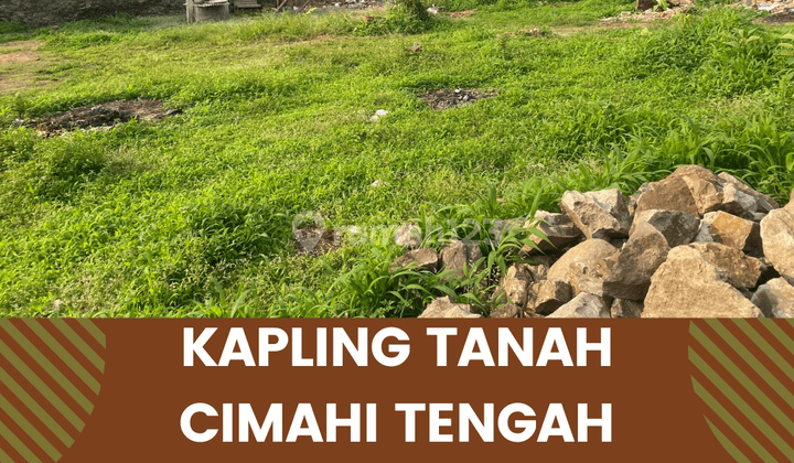 Tanah di Setiamanah, Kec. Cimahi Tengah, SHM 60 m² 1