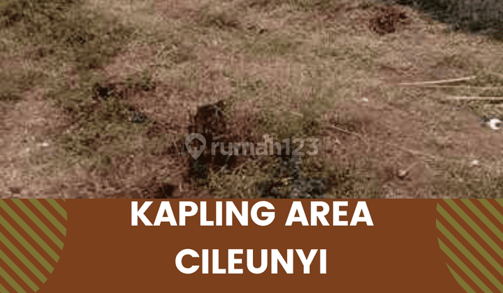 Tanah di , Komplek Dpr Cileunyi Kec. Cileunyi Bandung SHM 156 m² 1