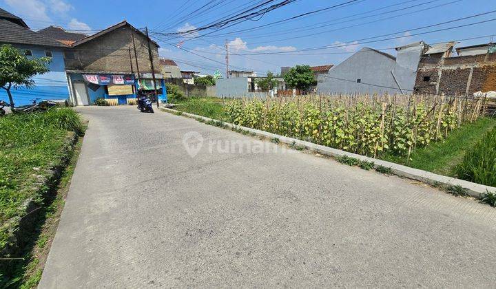 Tanah di Jalan Pilar Barat, Kelurahan Cibiru Hilir, SHM 323 m² 2