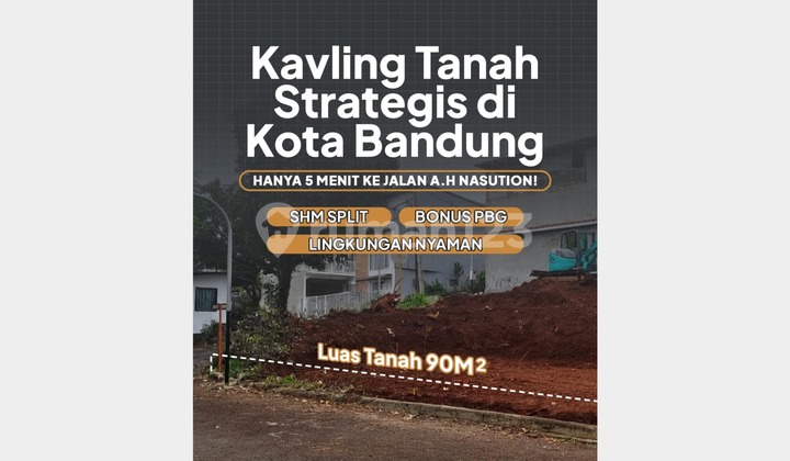 Tanah Siap Bangun Sudah Ada PBG di Mandalajati Kota Bandung Tanah Siap Bangun Sudah Ada PBG di Mandalajati Kota Bandung