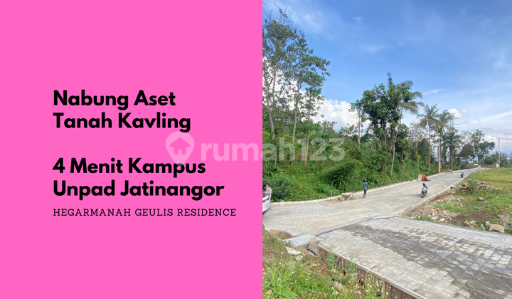 Ring 1 Kampus Unpad: Kavling Tanah Cocok Bangun Rukost 1