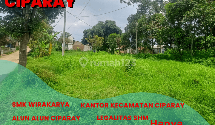 Tanah di Suka Mulya, Sagaracipta Kec. Ciparay Bandung SHM 242 m²