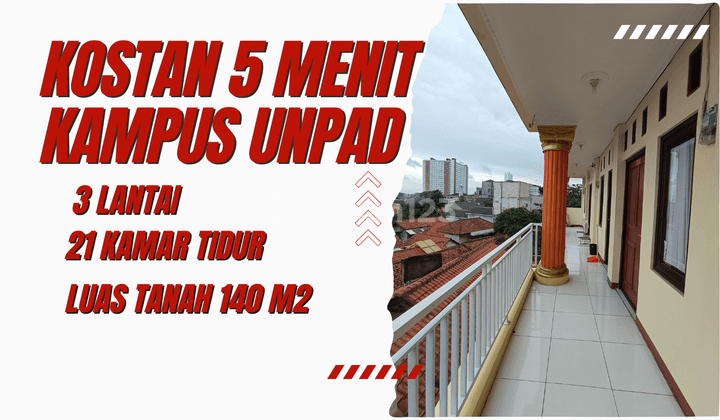 Jual Kos 5 Menit Kampus UNPAD 1