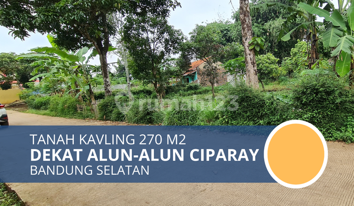 Tanah 270 M2 Dekat Alun-Alun Ciparay Bandung Selatan 2