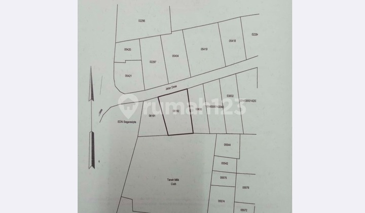 Tanah Strategis Areal Alun-Alun Ciparay Tanah Strategis Areal Alun-Alun Ciparay