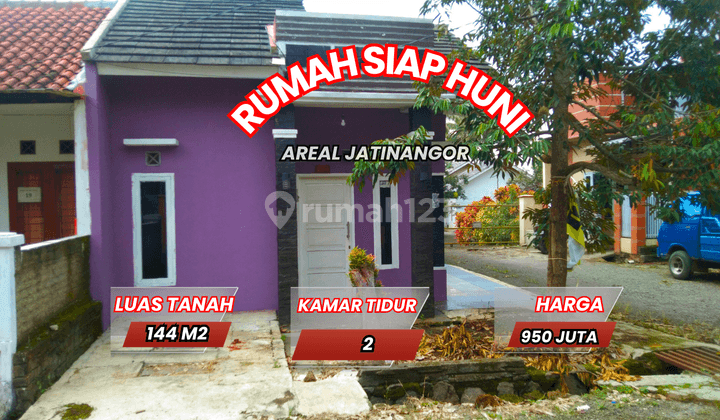 Rumah Posisi Hook Dijual Kawasan Jatinangor Siap Huni 1