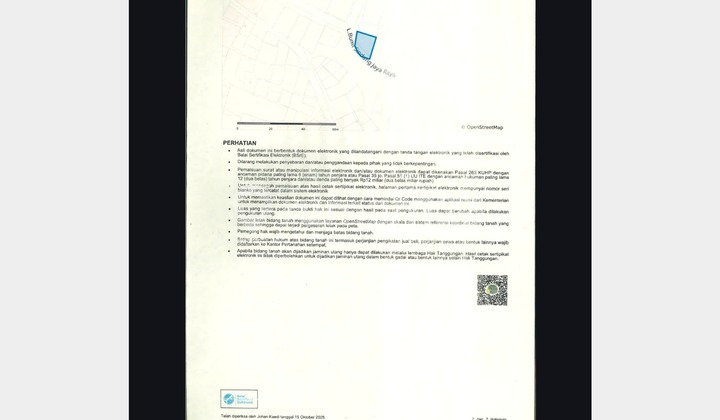 Tanah Hook Hadap Selatan Dekat Sport Jabar Arcamanik