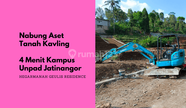 Ring 1 Kampus Unpad: Kavling Tanah Cocok Bangun Rukost 1