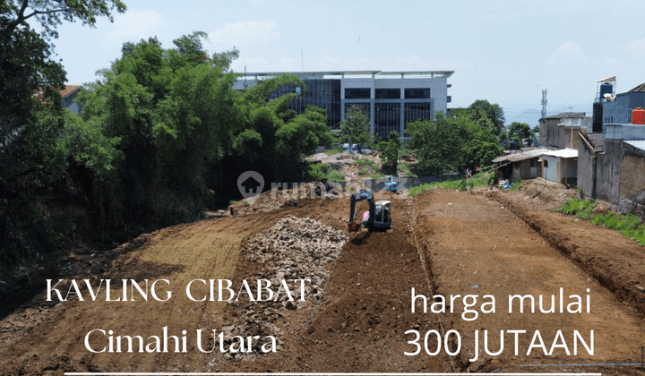 Tanah Kavling Areal Jalan Pesantren Harga Mulai 300 Jutaan 1