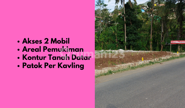 Ring 1 Kampus Unpad: Kavling Tanah Cocok Bangun Rukost 2