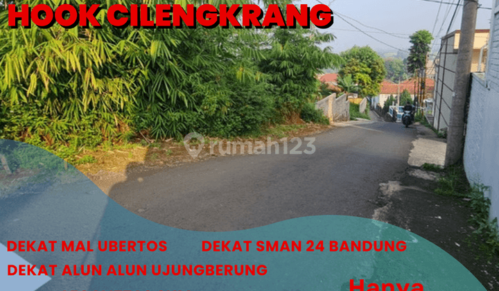 Tanah di Jalan Jati Arum Kecamatan Cilengkran Bandung SHM 488 m² 1