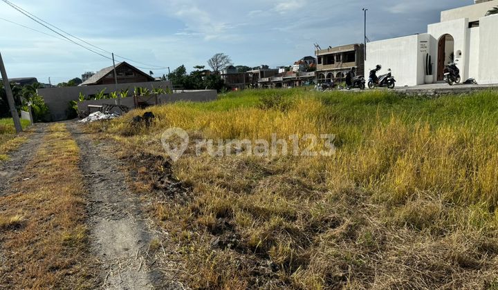 Land For Rent Seseh Walking Distance To The Beach