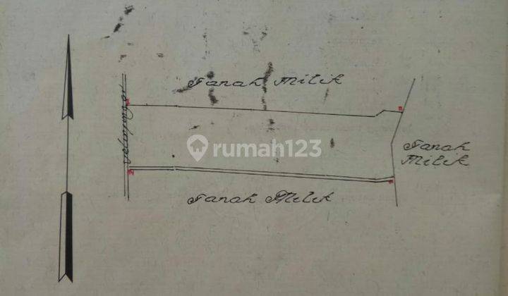 Tanah Vliew Sawah Siap Bangun untuk perumahan, ruko, toko, kompleks villa di Ketobokan 7