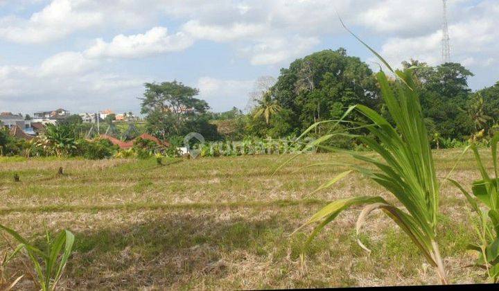 Land for lease in Pantai Nyanyi Tanah in JL. Singing Beach 12 are 1