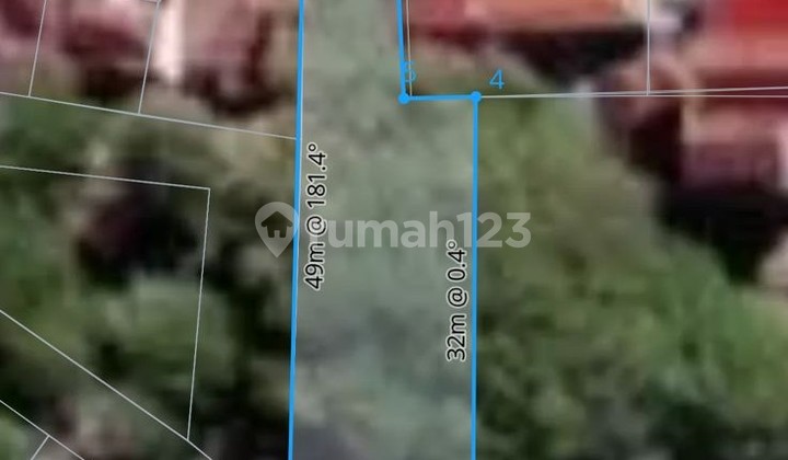 **FOR RENT: STRATEGIC 5.7 ARE LAND IN THE HEART OF UNGASAN TOURISM, SOUTH BALI**