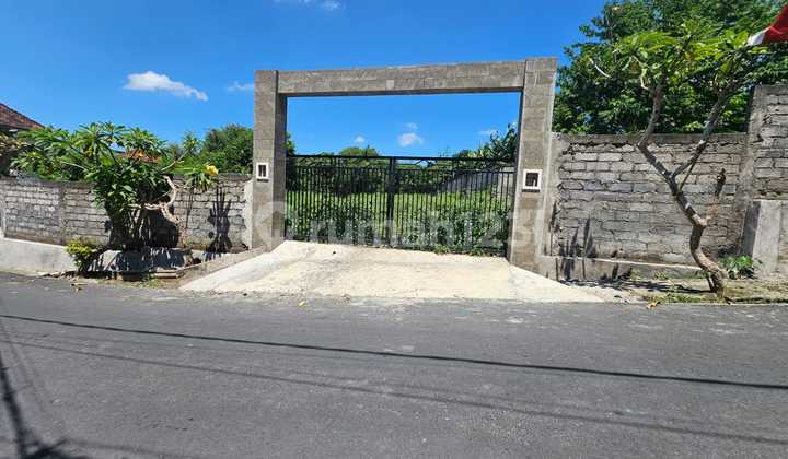 QUICK SALE! PREMIUM 47 ARE LAND IN CANGGU (TIYING TUTUL). SETTLEMENT ITR, READY TO BUILD!