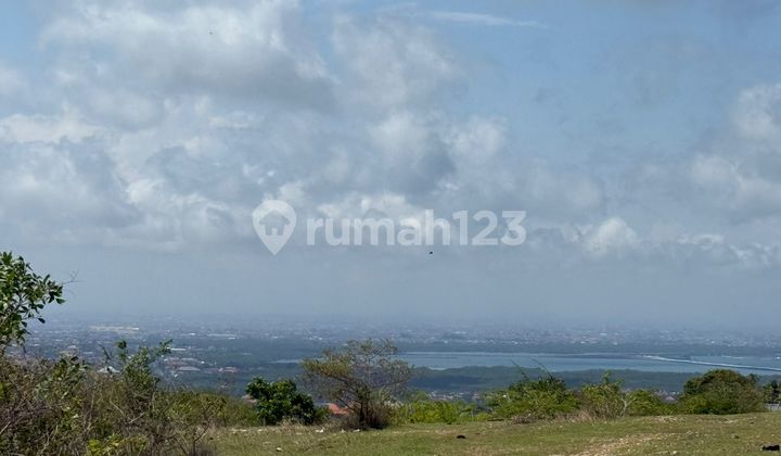 DIJUAL CEPAT! Tanah Kavling View Abadi Goa Gong, Jimbaran. Bisa Ambil 5 Are! 