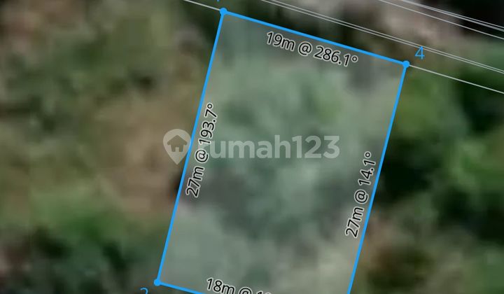  INVESTASI TANAH STRATEGIS: Selangkah dari Pantai, Dikelilingi Kemewahan Jimbaran.