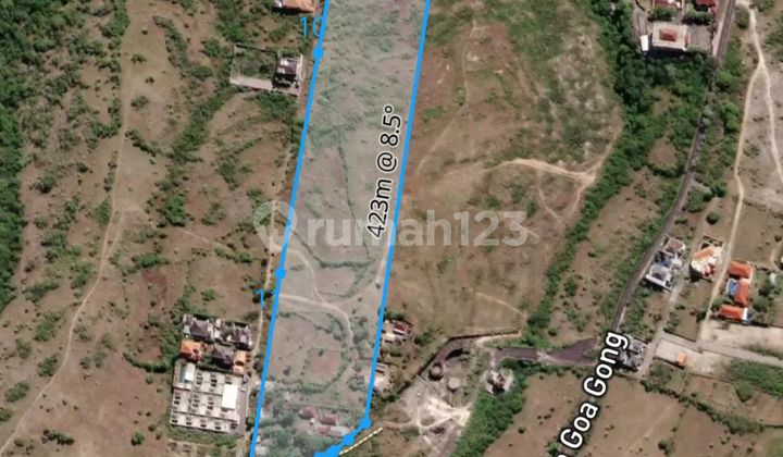 DIJUAL CEPAT! Tanah Kavling View Abadi Goa Gong, Jimbaran. Bisa Ambil 5 Are! 