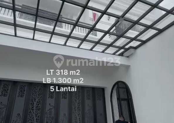 Dijual Rumah Bangunan Baru, 4 Lt.sunter Agung. 2