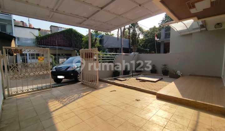 For Rent 2-Story House in Pulomas, East Jakarta 2