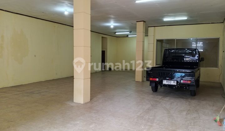 For Rent Mini Warehouse in Jatinegara (Former Carpet Warehouse). East Jakarta
