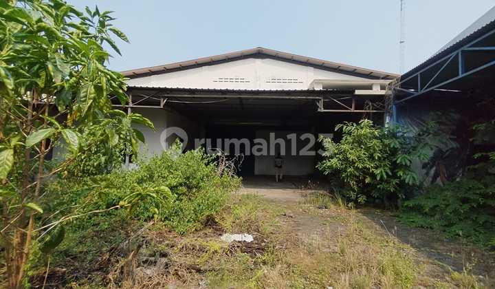 Dijual Gudang/ Pabrik Ex Textil Kedoya,jakarta Barat.