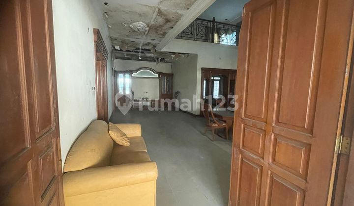 Dijual Rumah Tua Di Cempaka Putih.jakarta Pusat.