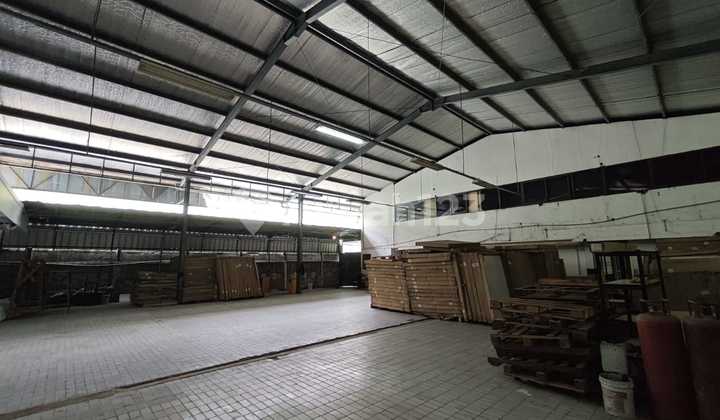Dijual Gudang Di Danau Sunter Barat, Pinggir Jalan Raya.jakarta Utara.