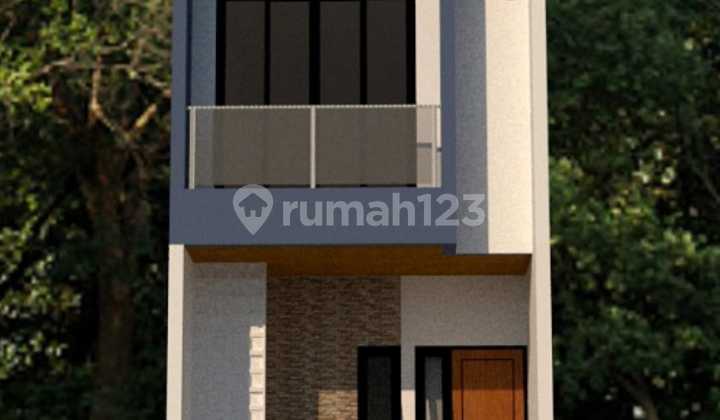 For Sale 2-Story House in Central Sunter Mas, North Jakarta.