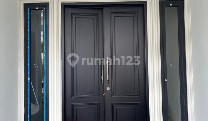 Newly Built House for Sale in Cempaka Putih Barat, Central Jakarta.