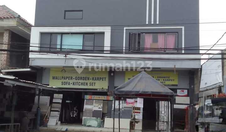 For Sale 2-Story Shop House in Grand Wisata, Bekasi.