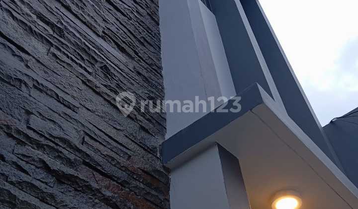 For Sale 3.5-Story House in Bisma, Newly Built, North Jakarta. 2