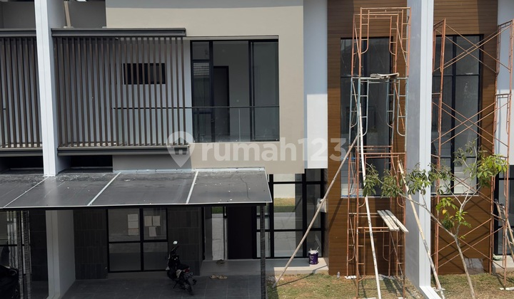 rumah pik2 kuningan village 10x20 tipe spinel,brand new minimalis