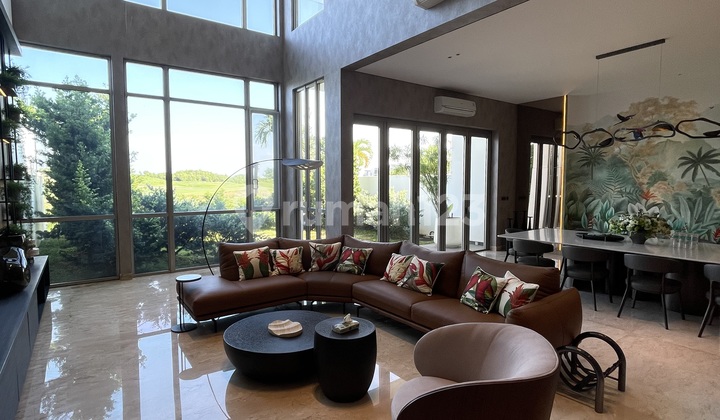 Golf Island House 10X35 UK, Fully Furnished Luxury, Interior Design, Golf and Sea View, Elevator